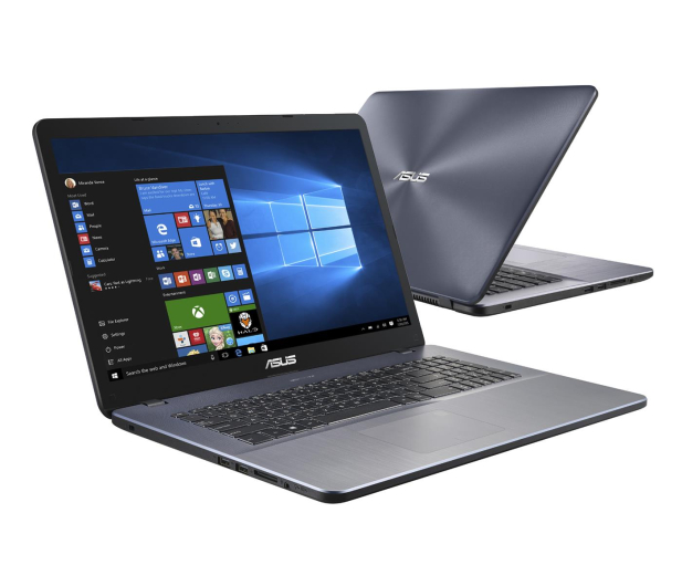 ASUS VivoBook 17 R702UA i3-7100U/8GB/240SSD+1TB/Win10 - 433632 - zdjęcie